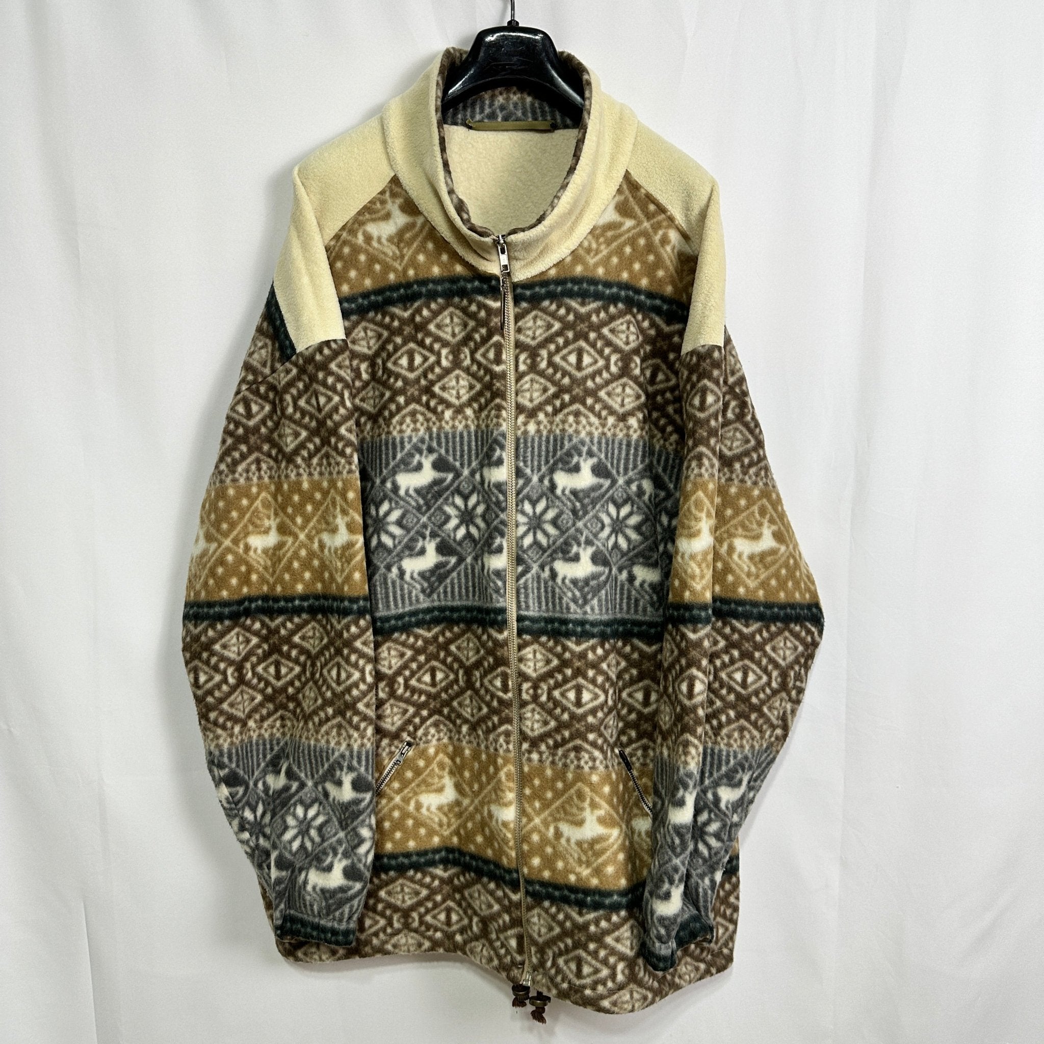 Vintage Fleece Jacket 2XL / 3XL - Funkify