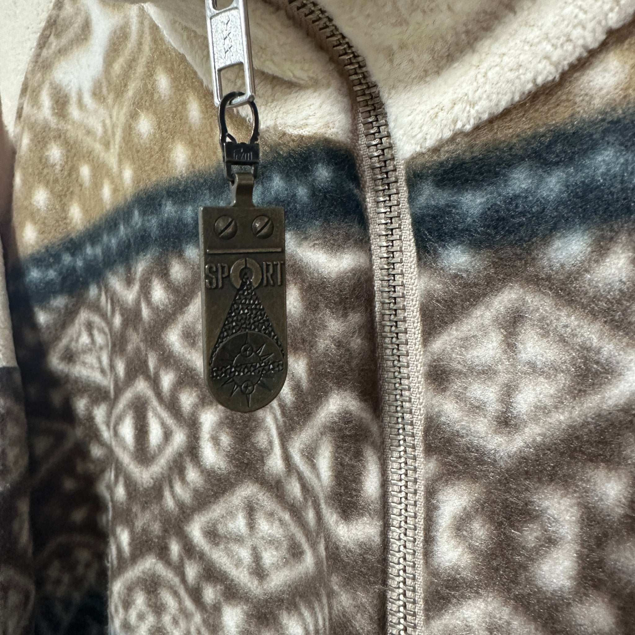 Vintage Fleece Jacket 2XL / 3XL - Funkify