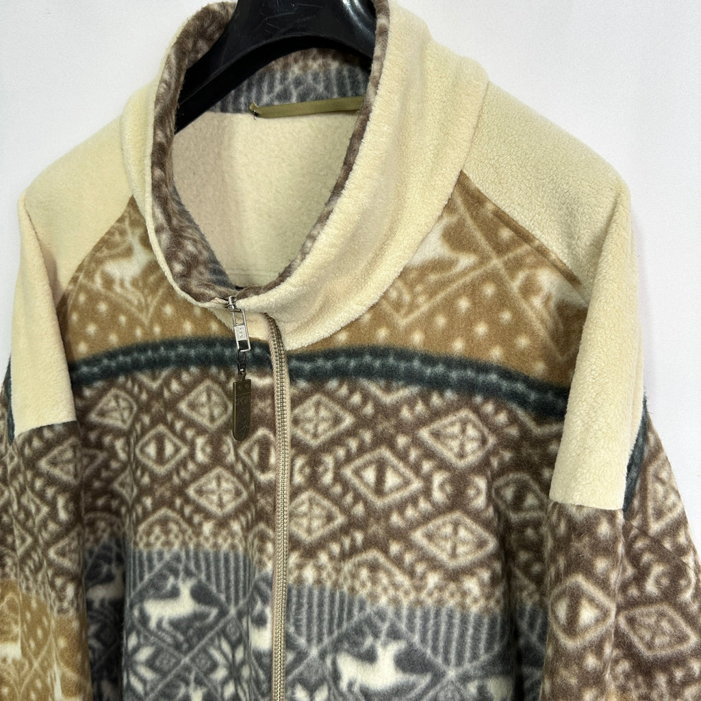Vintage Fleece Jacket 2XL / 3XL - Funkify