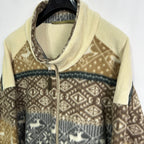 Vintage Fleece Jacket 2XL / 3XL - Funkify