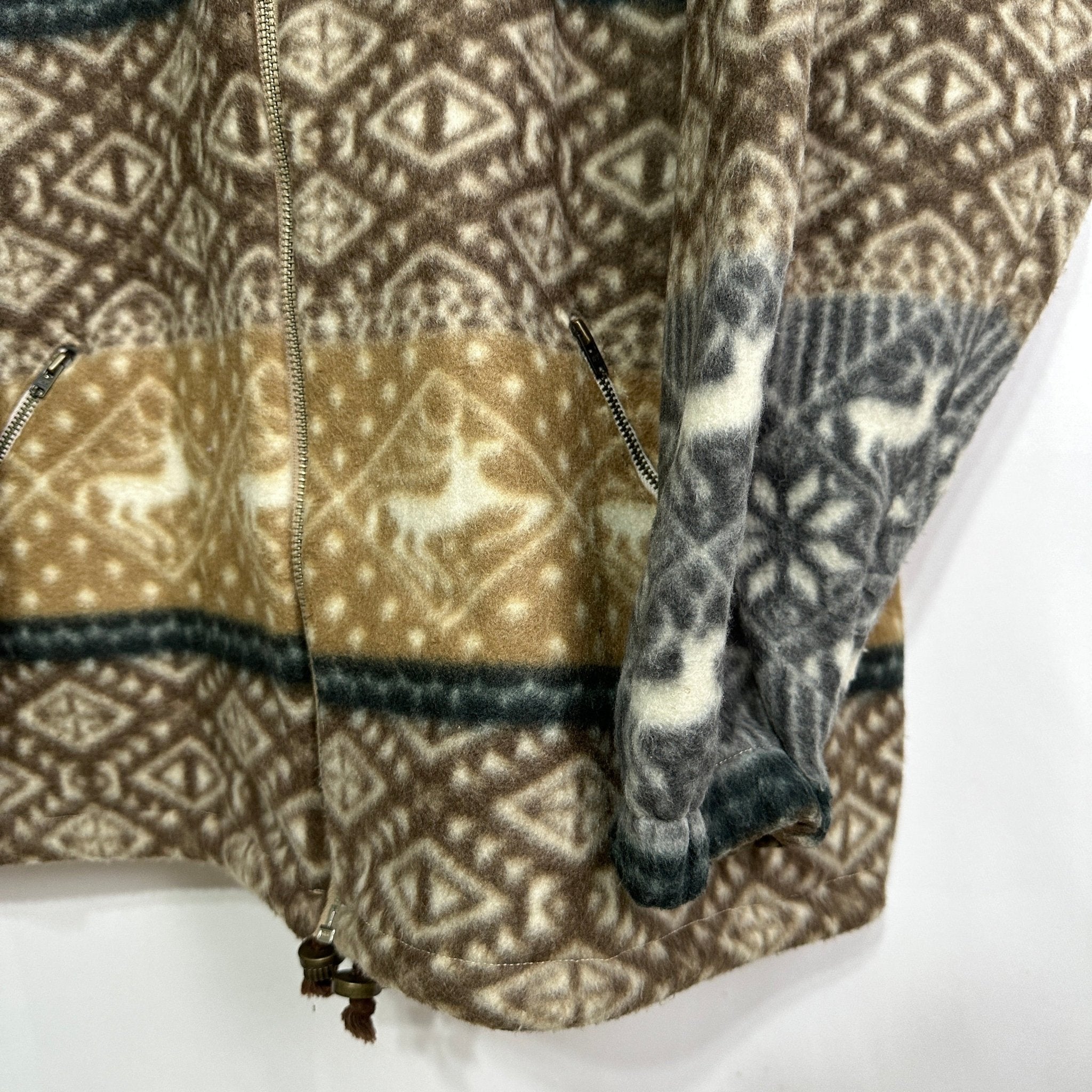 Vintage Fleece Jacket 2XL / 3XL - Funkify