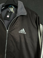 Vintage Fleece lined Adidas Jacket - Funkify