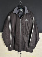Vintage Fleece lined Adidas Jacket - Funkify