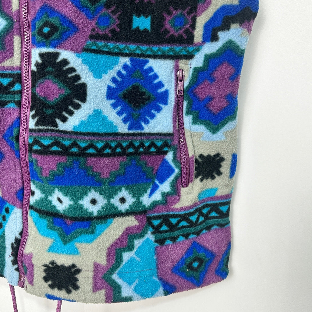 Vintage Fleece Vest - Funkify