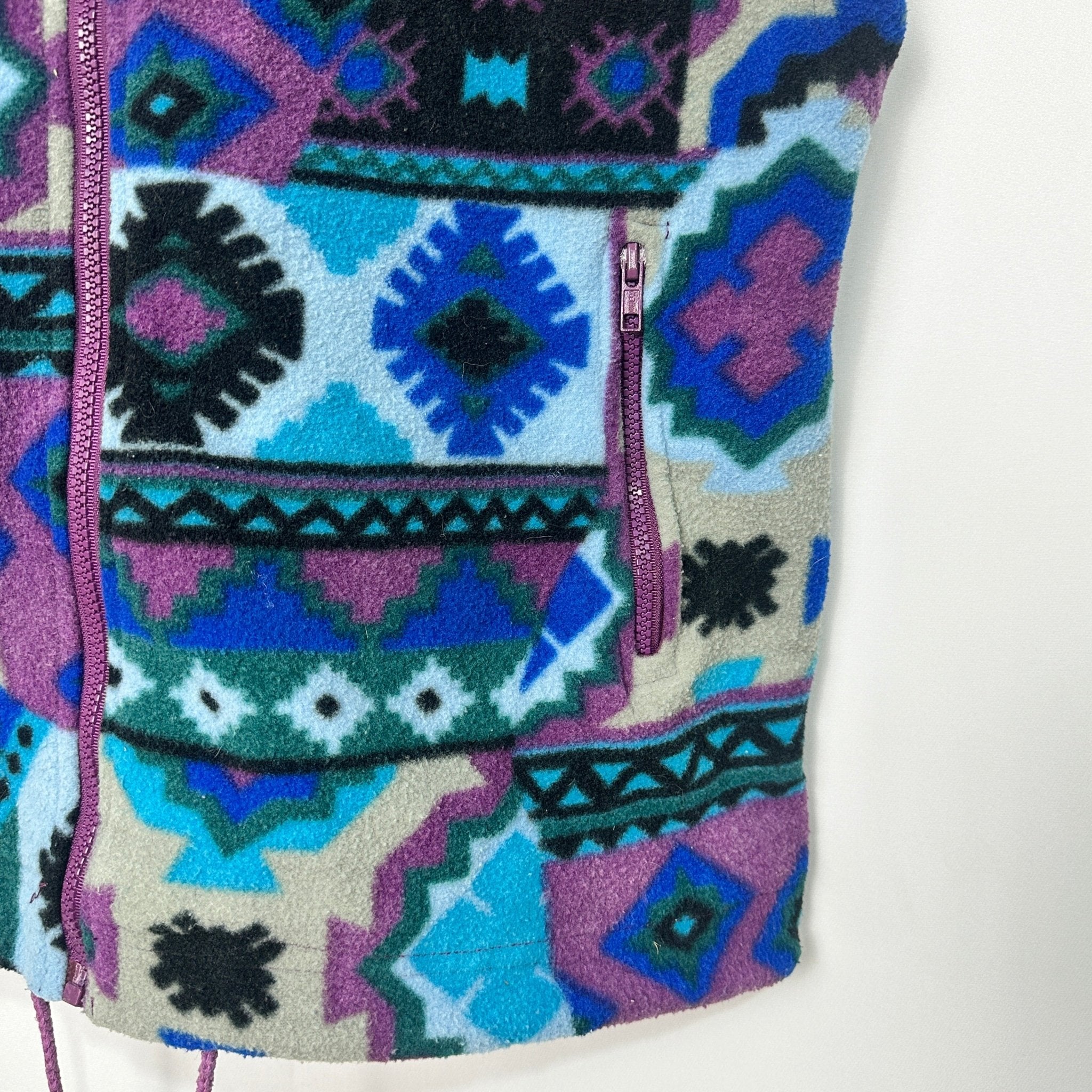 Vintage Fleece Vest - Funkify