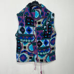 Vintage Fleece Vest - Funkify