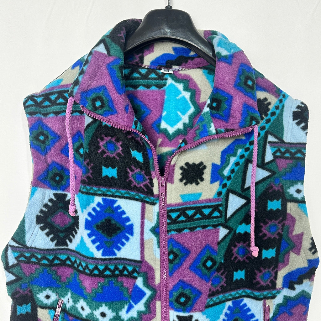 Vintage Fleece Vest - Funkify