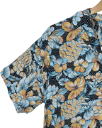 Vintage Floral Blouse - Women's Large - Funkify