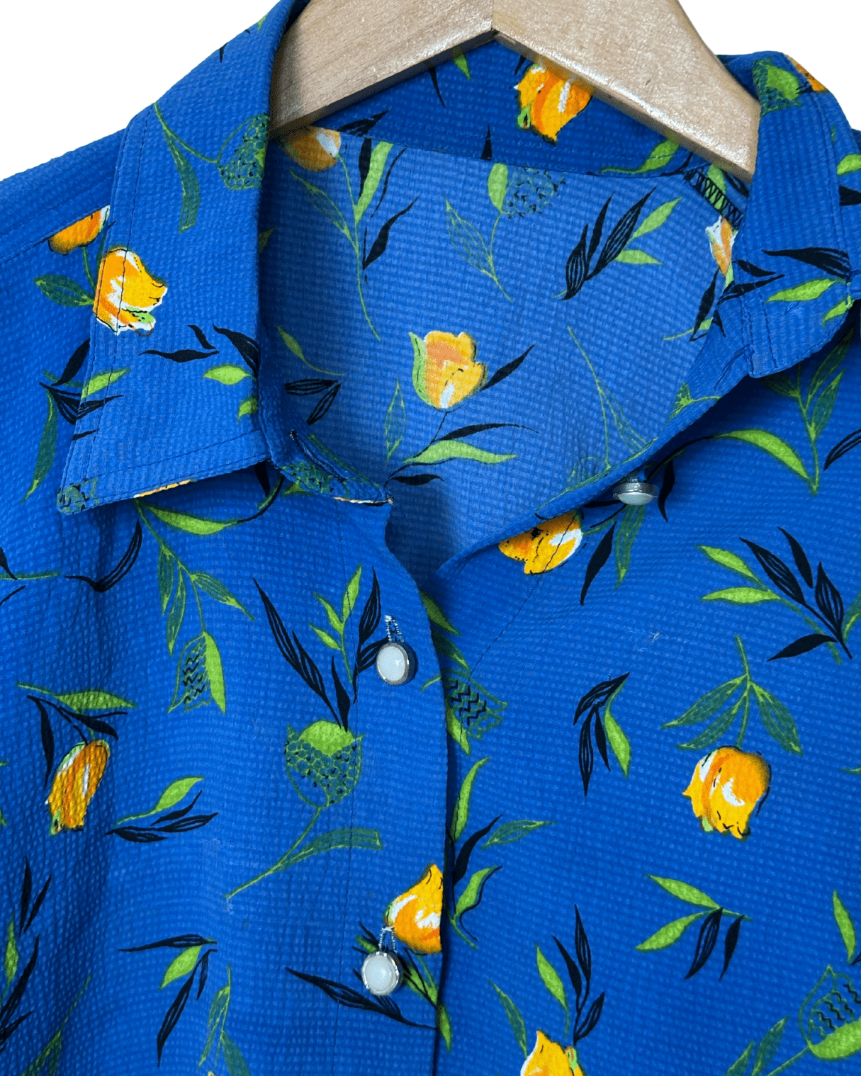 Vintage Floral Shirt - Women's 2XL - Funkify