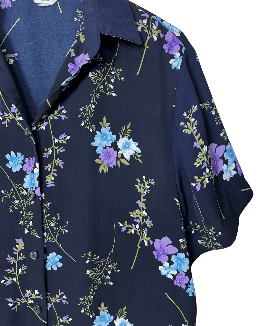 Vintage Floral Shirt XL - Funkify