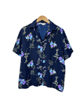 Vintage Floral Shirt XL - Funkify