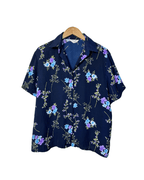 Vintage Floral Shirt XL - Funkify