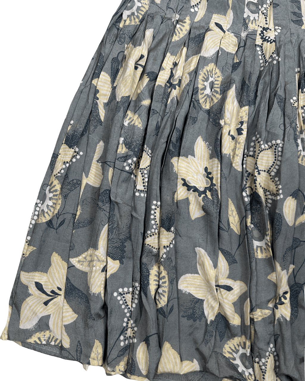 Vintage Floral Skirt - Funkify