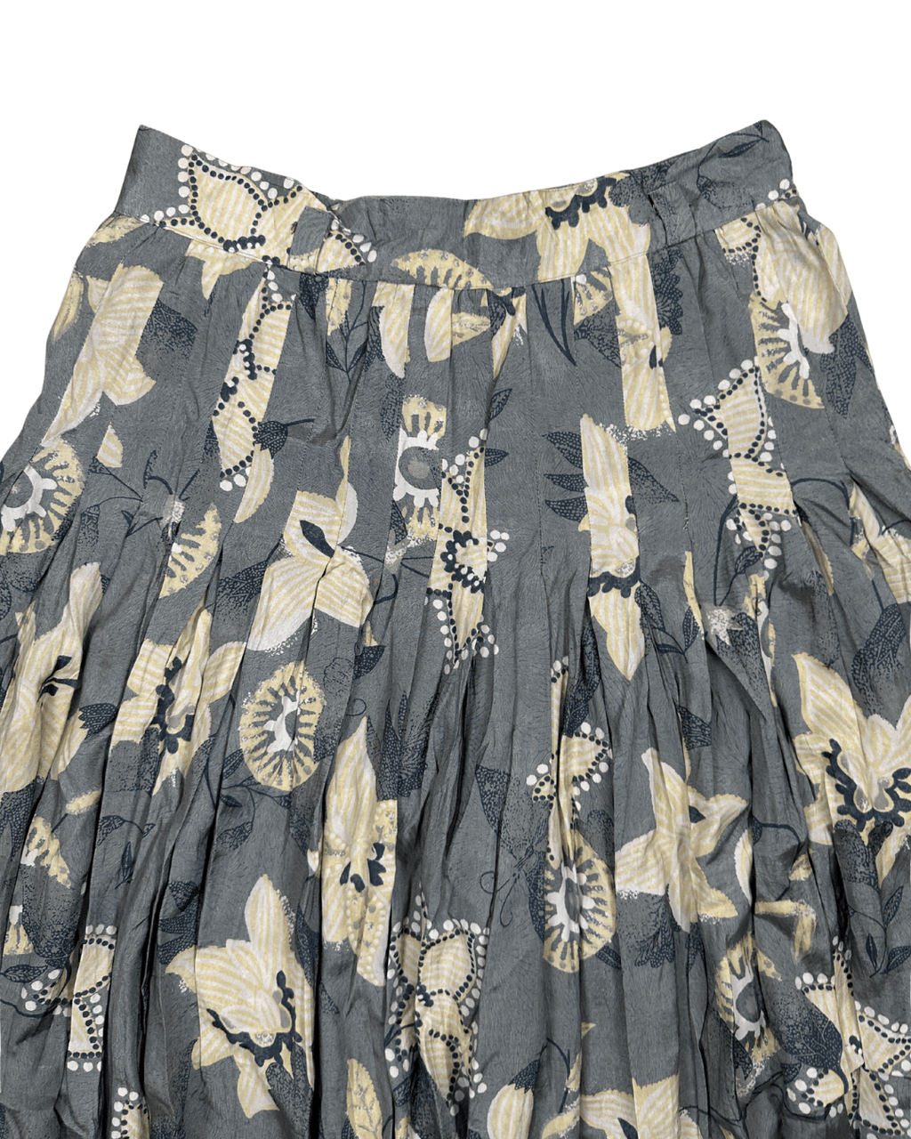 Vintage Floral Skirt - Funkify