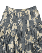 Vintage Floral Skirt - Funkify