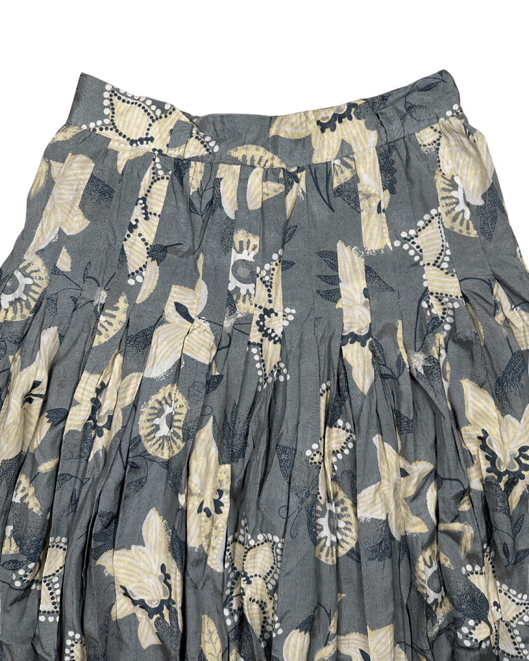 Vintage Floral Skirt - Funkify
