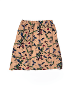 Vintage Floral Skirt Medium - Funkify