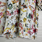Vintage Flower Pattern Shirt - Funkify