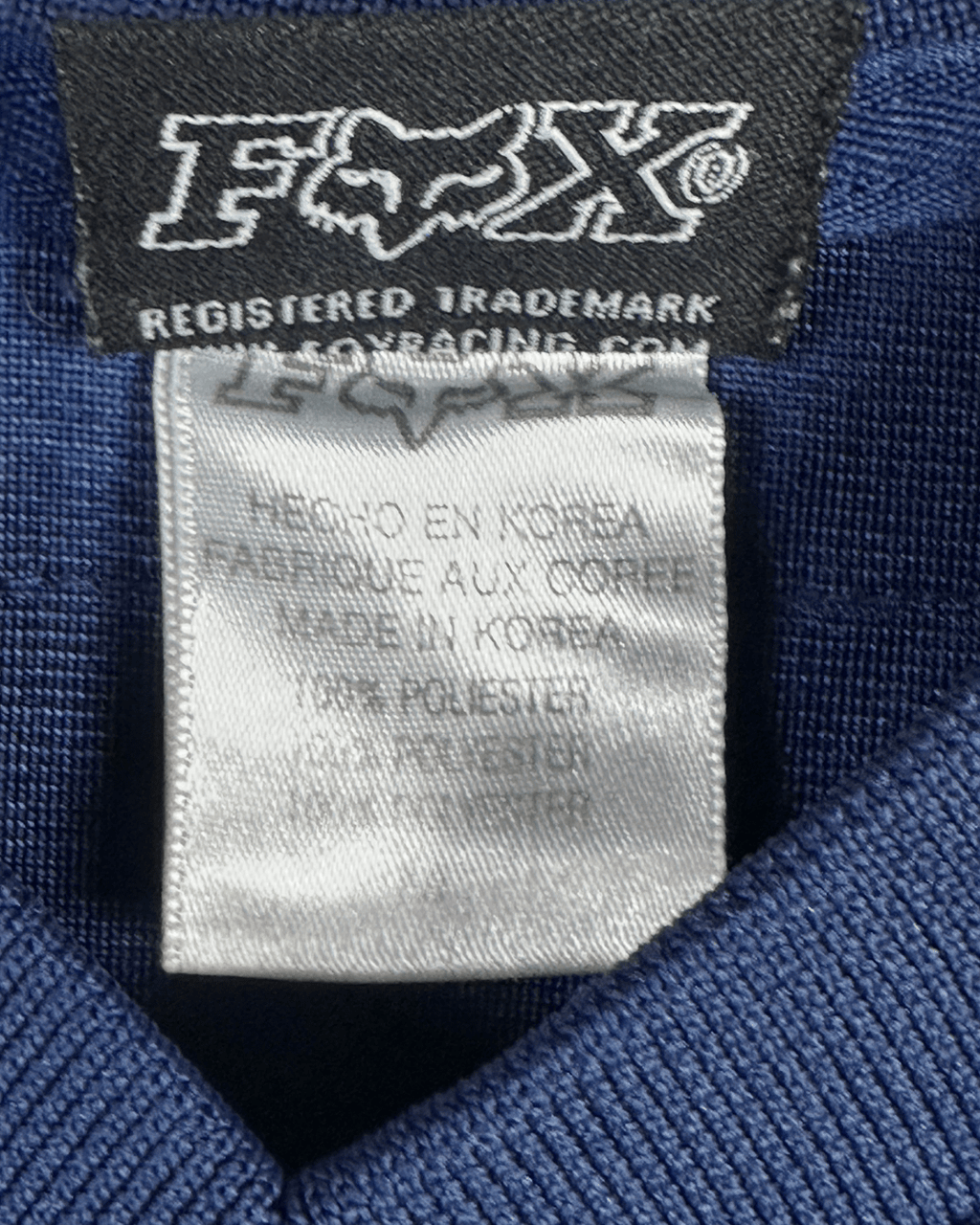 Vintage Fox Racing Jersey - Medium - Funkify