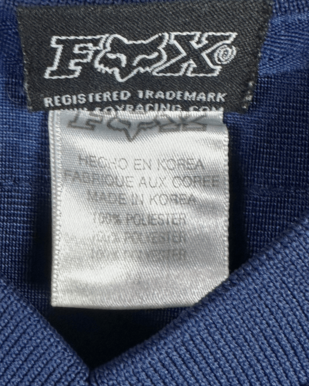 Vintage Fox Racing Jersey - Medium - Funkify