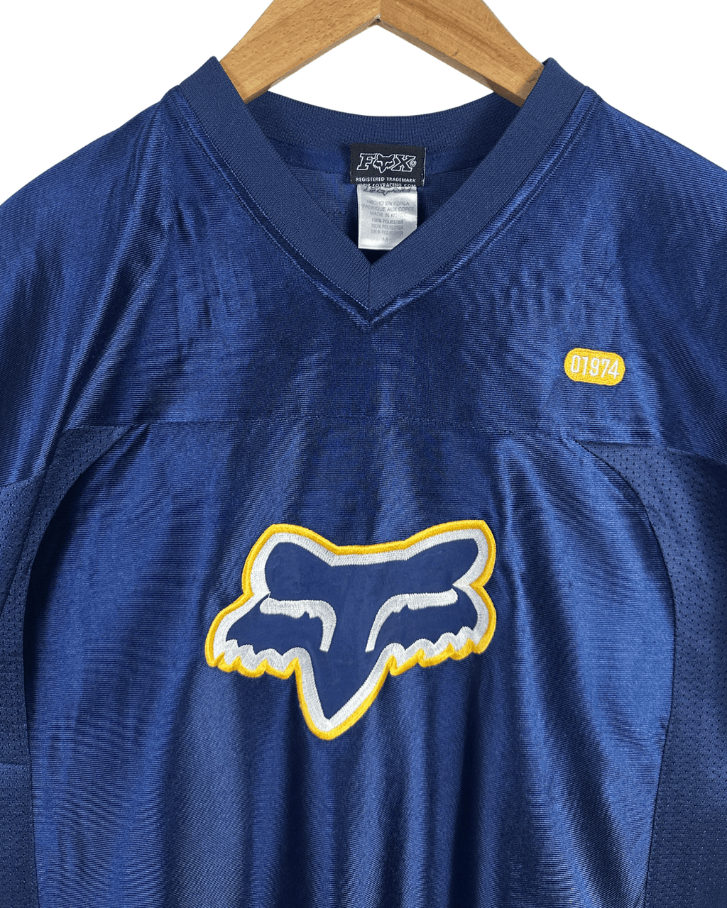 Vintage Fox Racing Jersey - Medium - Funkify