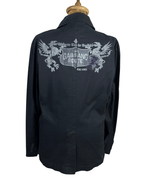 Vintage Gabbiano Women's Light Weight Blazer - Funkify