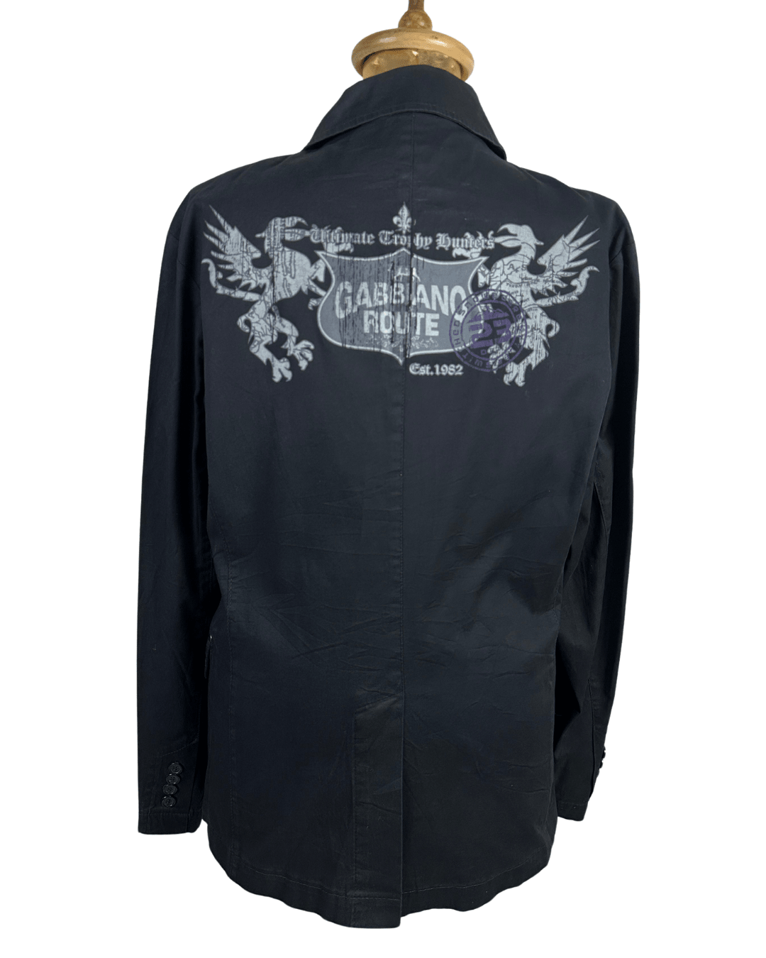 Vintage Gabbiano Women's Light Weight Blazer - Funkify