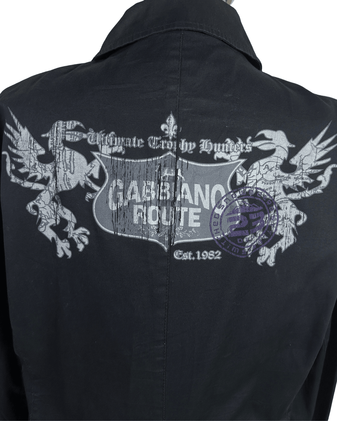 Vintage Gabbiano Women's Light Weight Blazer - Funkify