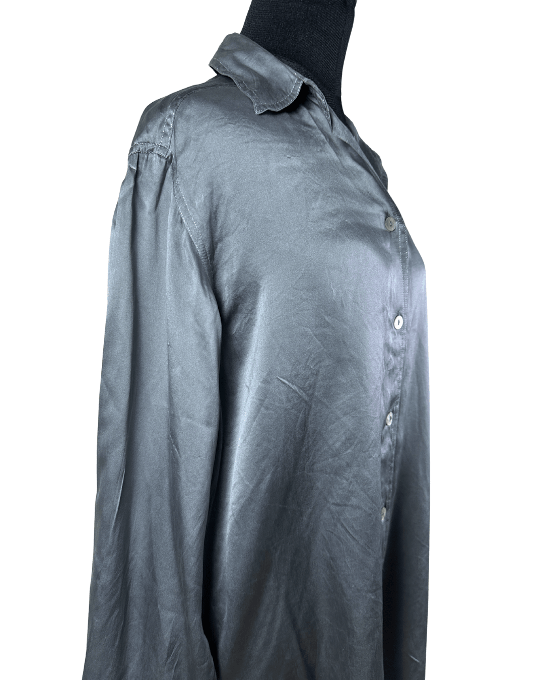 Vintage Gabriella Benelli Pure Silk Women's Shirt - Funkify
