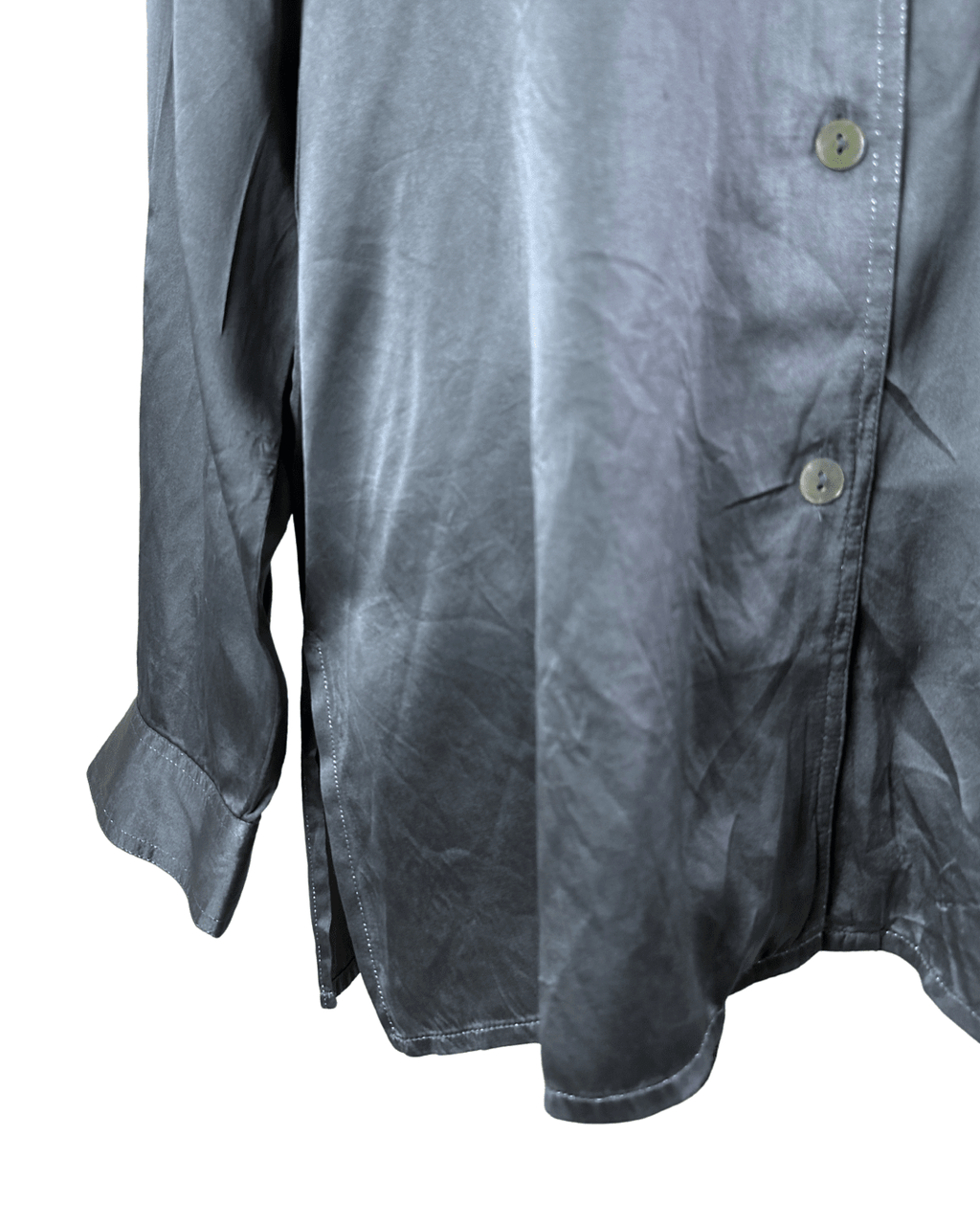 Vintage Gabriella Benelli Pure Silk Women's Shirt - Funkify