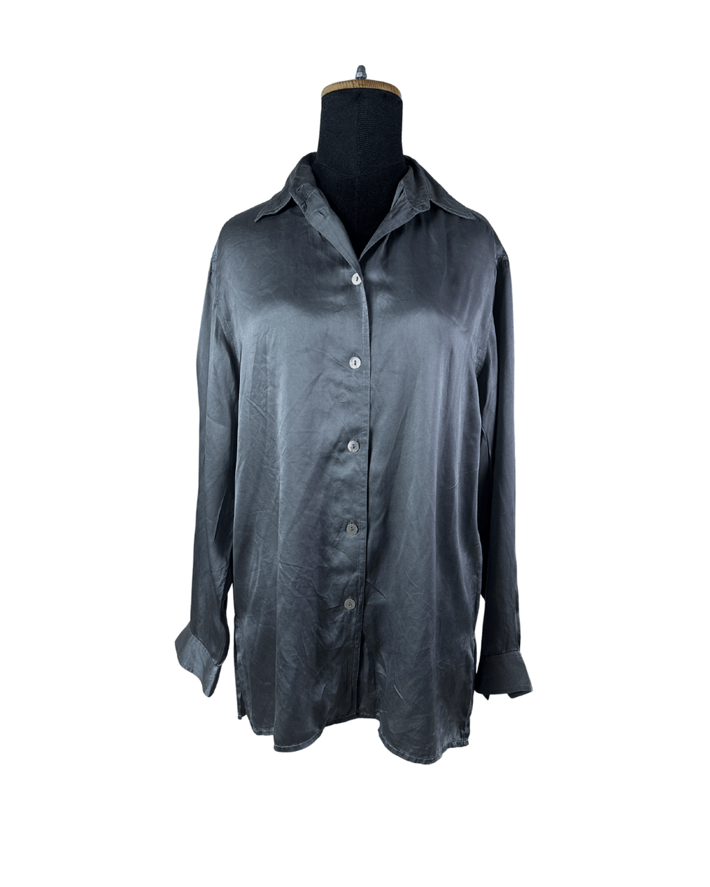 Vintage Gabriella Benelli Pure Silk Women's Shirt - Funkify