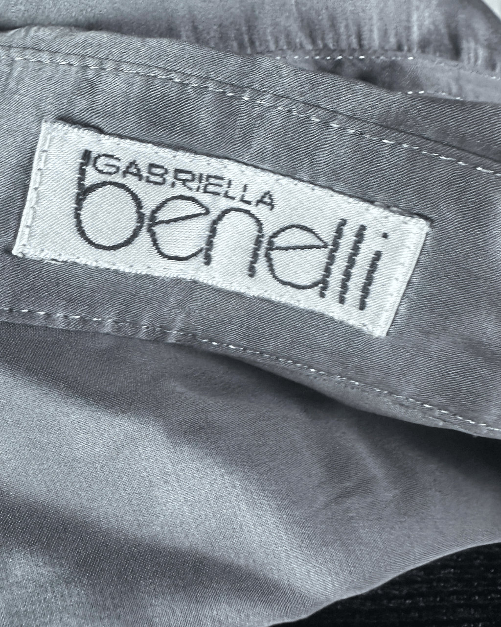 Vintage Gabriella Benelli Pure Silk Women's Shirt - Funkify