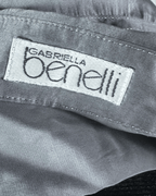 Vintage Gabriella Benelli Pure Silk Women's Shirt - Funkify