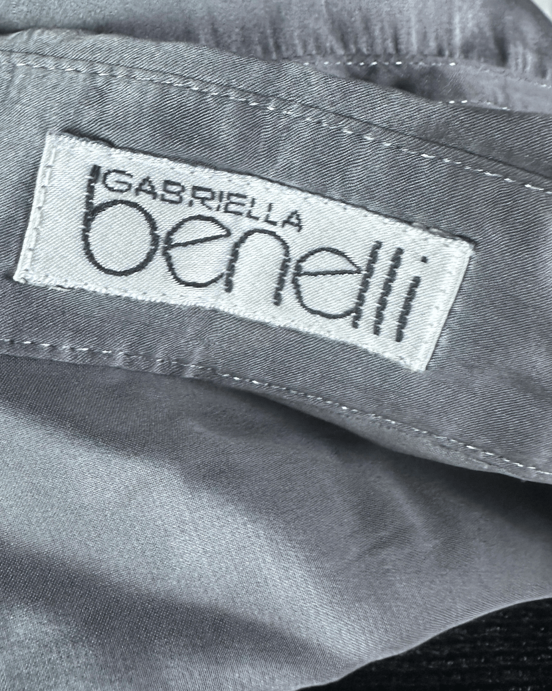 Vintage Gabriella Benelli Pure Silk Women's Shirt - Funkify