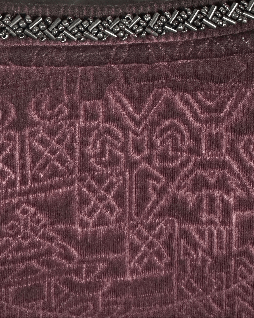 Vintage Garcia Jeans Textured Embellished Women's Jacket Small - Funkify