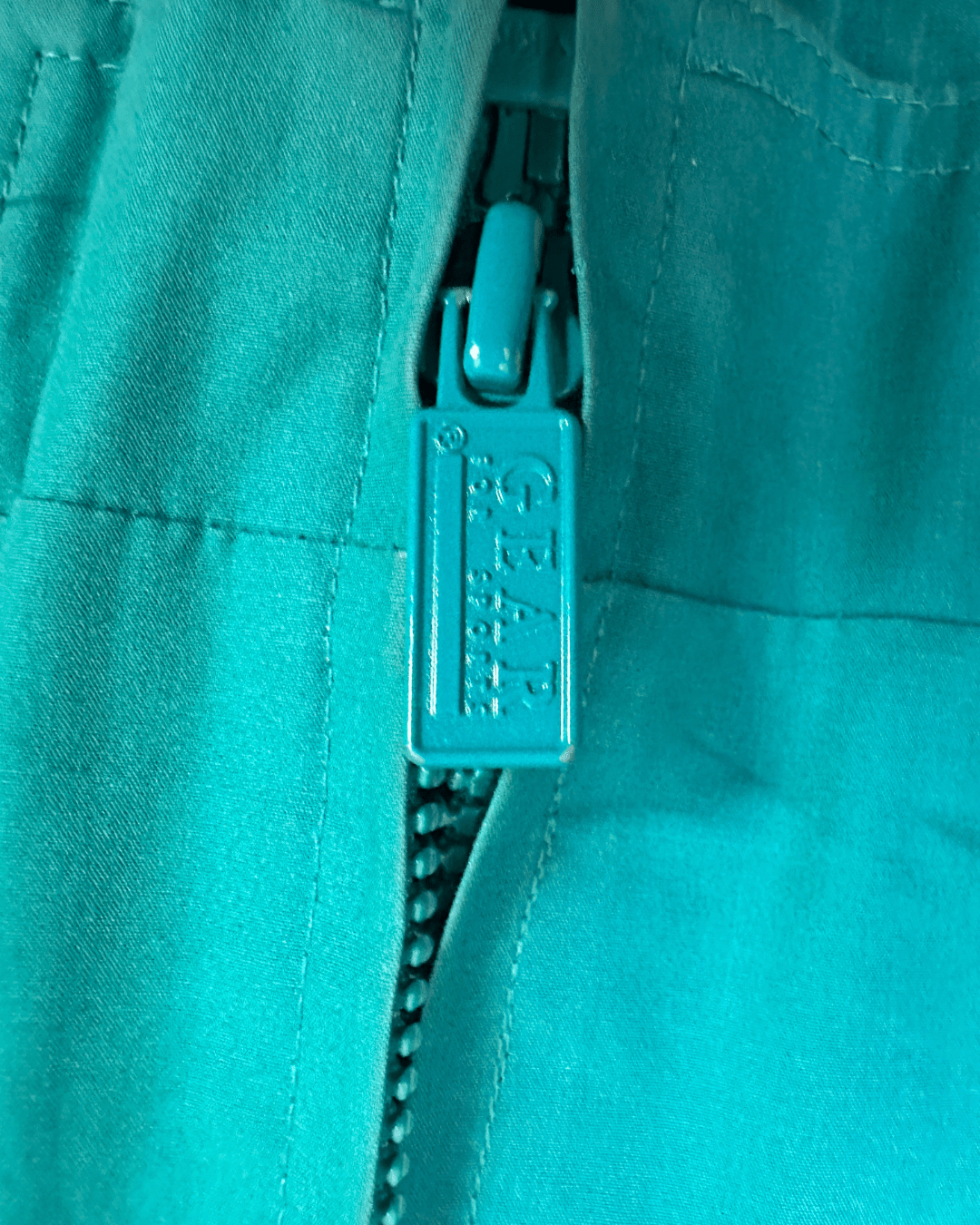 Vintage Gear Teal Jacket - Funkify
