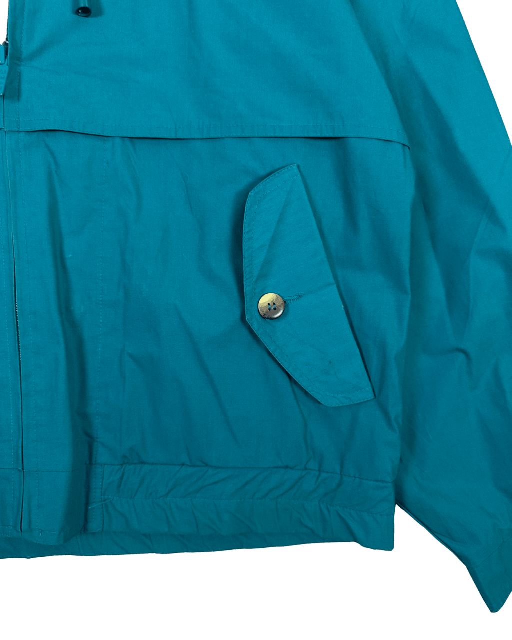 Vintage Gear Teal Jacket - Funkify