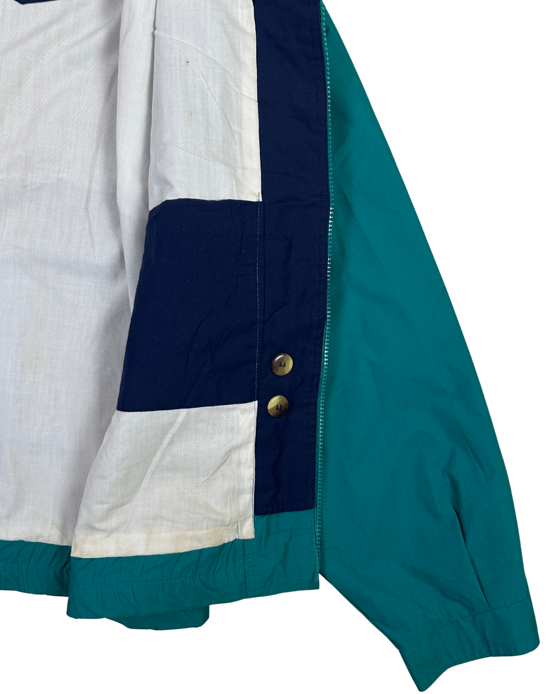 Vintage Gear Teal Jacket - Funkify