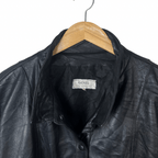 Vintage Genel London Genuine Leather Jacket XL - Funkify