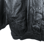 Vintage Genel London Genuine Leather Jacket XL - Funkify