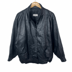 Vintage Genel London Genuine Leather Jacket XL - Funkify