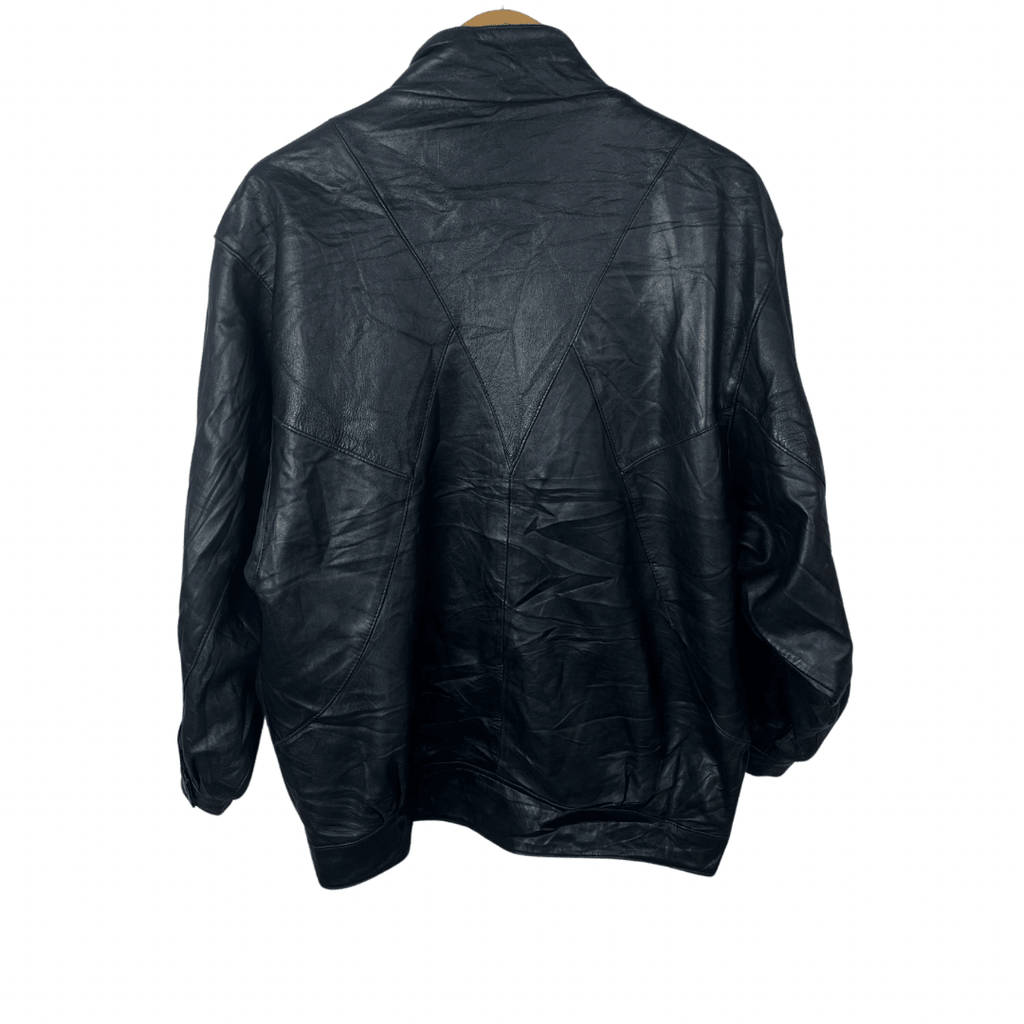 Vintage Genel London Genuine Leather Jacket XL - Funkify