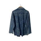 Vintage Gentry Acid Wash Denim Jacket 2XL - Funkify