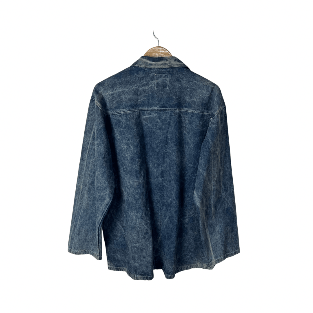 Vintage Gentry Acid Wash Denim Jacket 2XL - Funkify