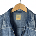 Vintage Gentry Acid Wash Denim Jacket 2XL - Funkify