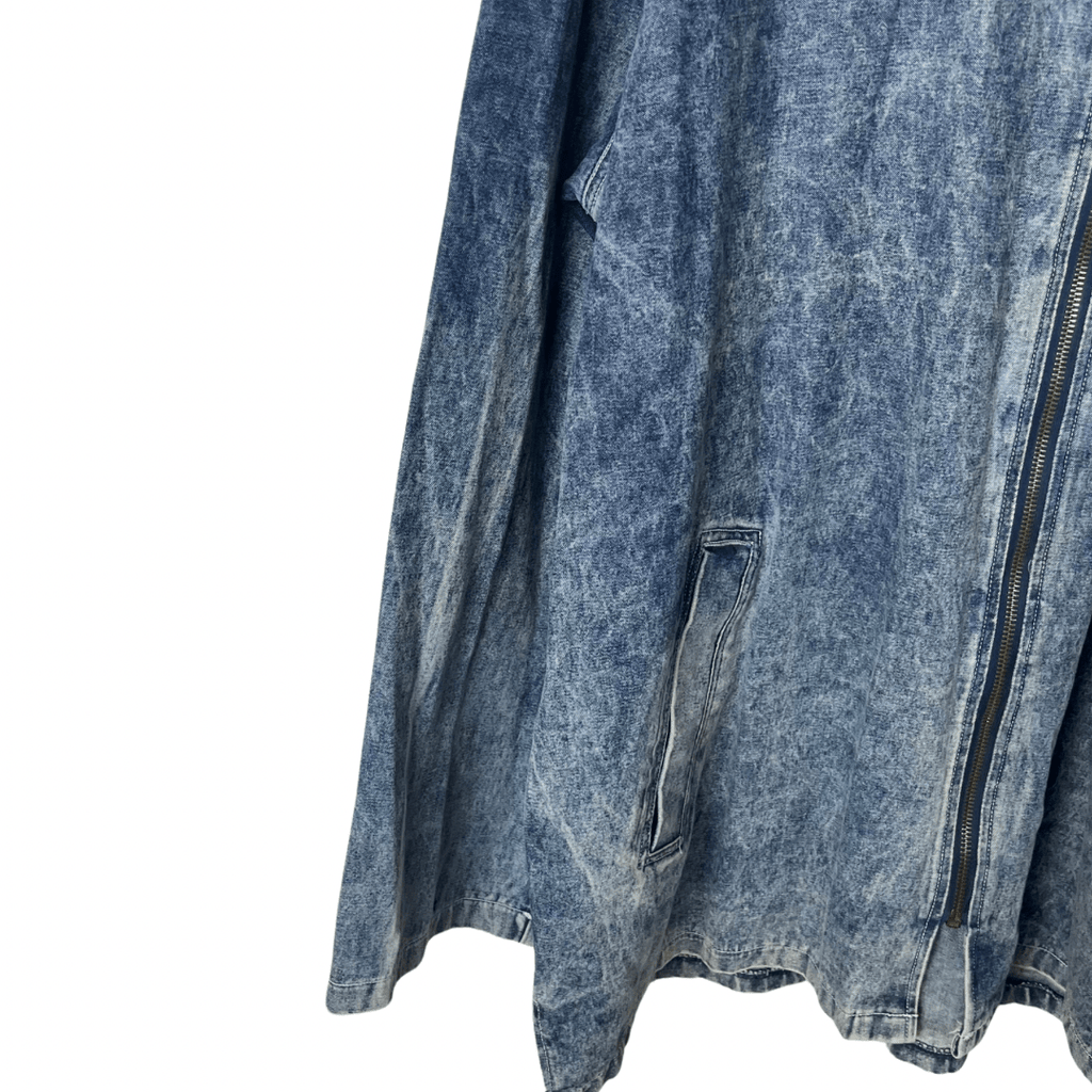 Vintage Gentry Acid Wash Denim Jacket 2XL - Funkify