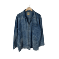 Vintage Gentry Acid Wash Denim Jacket 2XL - Funkify