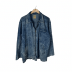 Vintage Gentry Acid Wash Denim Jacket 2XL - Funkify