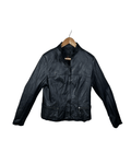 Vintage Genuine Leather Biker Jacket - Small - Funkify