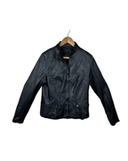 Vintage Genuine Leather Biker Jacket - Small - Funkify